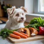 a photograph of a small white fluffy dog 29zkdw3csakm97cpvh4b4a 9eblvfp5qgey oi9ywdxuw